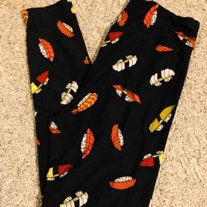 LuLaRoe - Sushi Leggings **UNICORN PRINT**